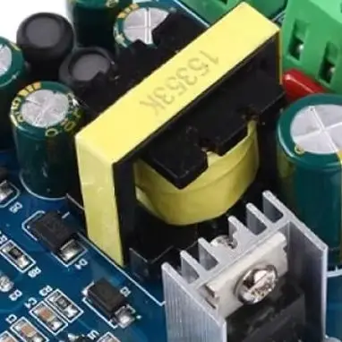 Audio Amplifier DC-DC Boost Power Supply Module Preamp Isolation Power Board ±DC12-18V Adjustable from DC10-24V