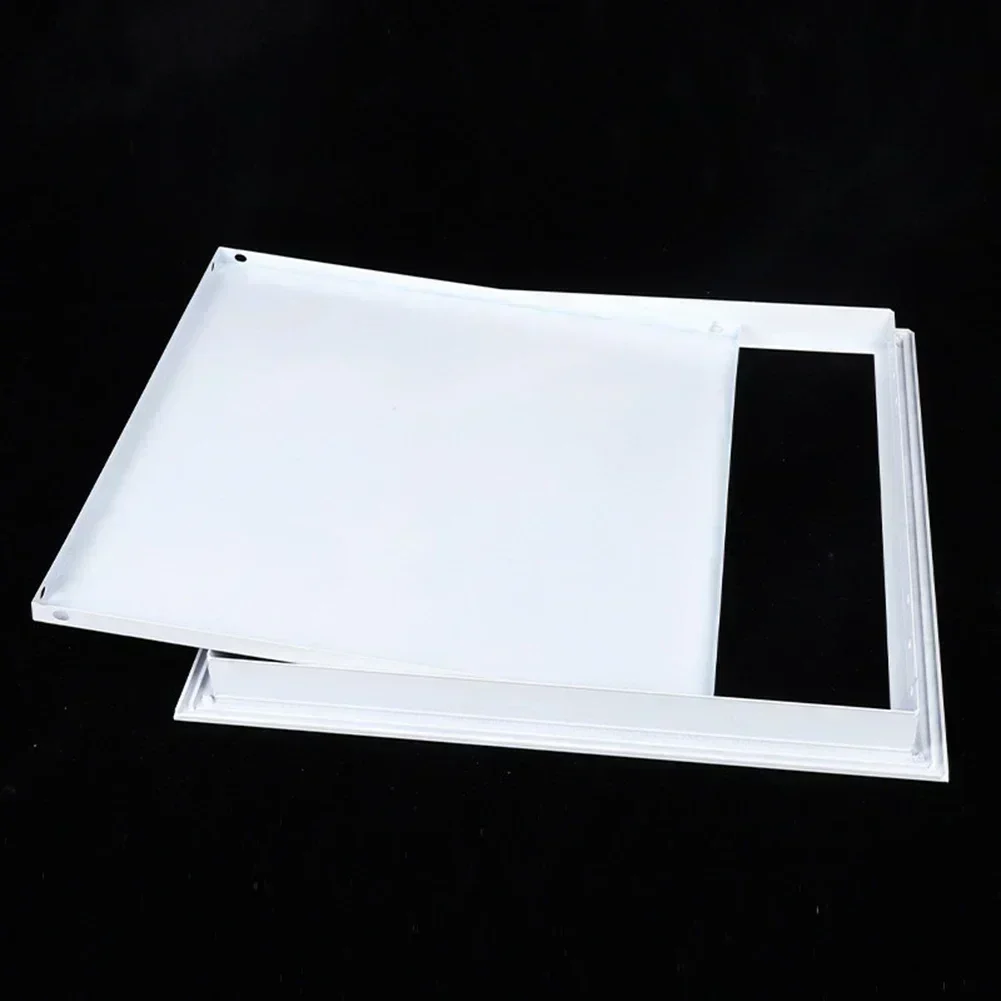Inspection Port White Access Panel Door Plastic Removable Opening Flap Cover Plate ABS Access Hatch Cover Doors Wall Ceiling