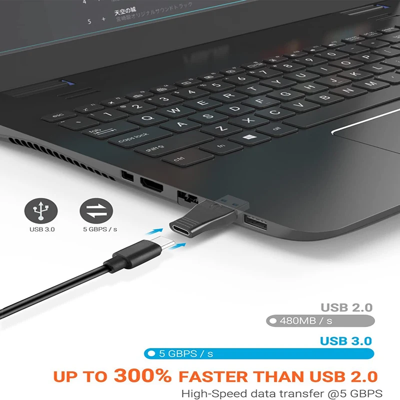 USB 3.0 Type-C «Мама»-USB A «папа»