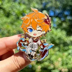 childe genshin impact  enamel pin