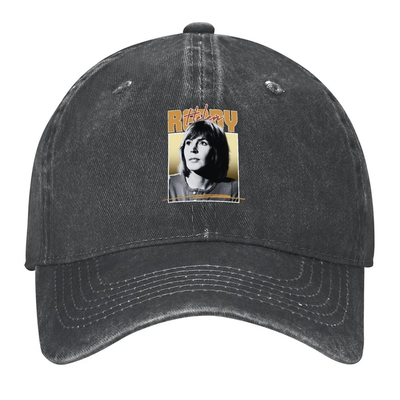 

Helen Reddy Baseball Cap Thermal Visor Winter hat Streetwear Funny hats Women's Hats Men's