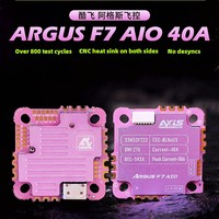 Axisflying Argus F7 40A AIO F722 ICM42688P 25.5/26.5MM 16M Black Box 3-6S BLHeli_S ESC For RC FPV O3 Air Unit Cinewhoop Drone