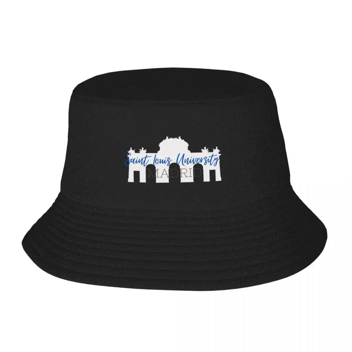 

2025 New SLU Bucket Hat Gentleman Hat Hip Hop Dad Hat Mountaineering Caps For Women Men's