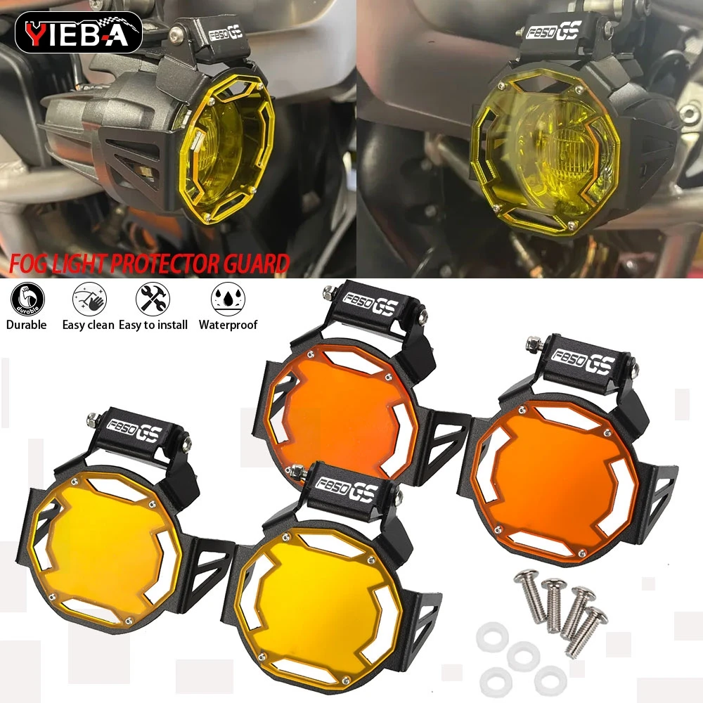 

For BMW F850GS F 850 GS 2017-2025 2023 2022 2021 2024 F 850GS F850 GS Motorcycle Flipable Fog Light Guard Lamp Cover Protector