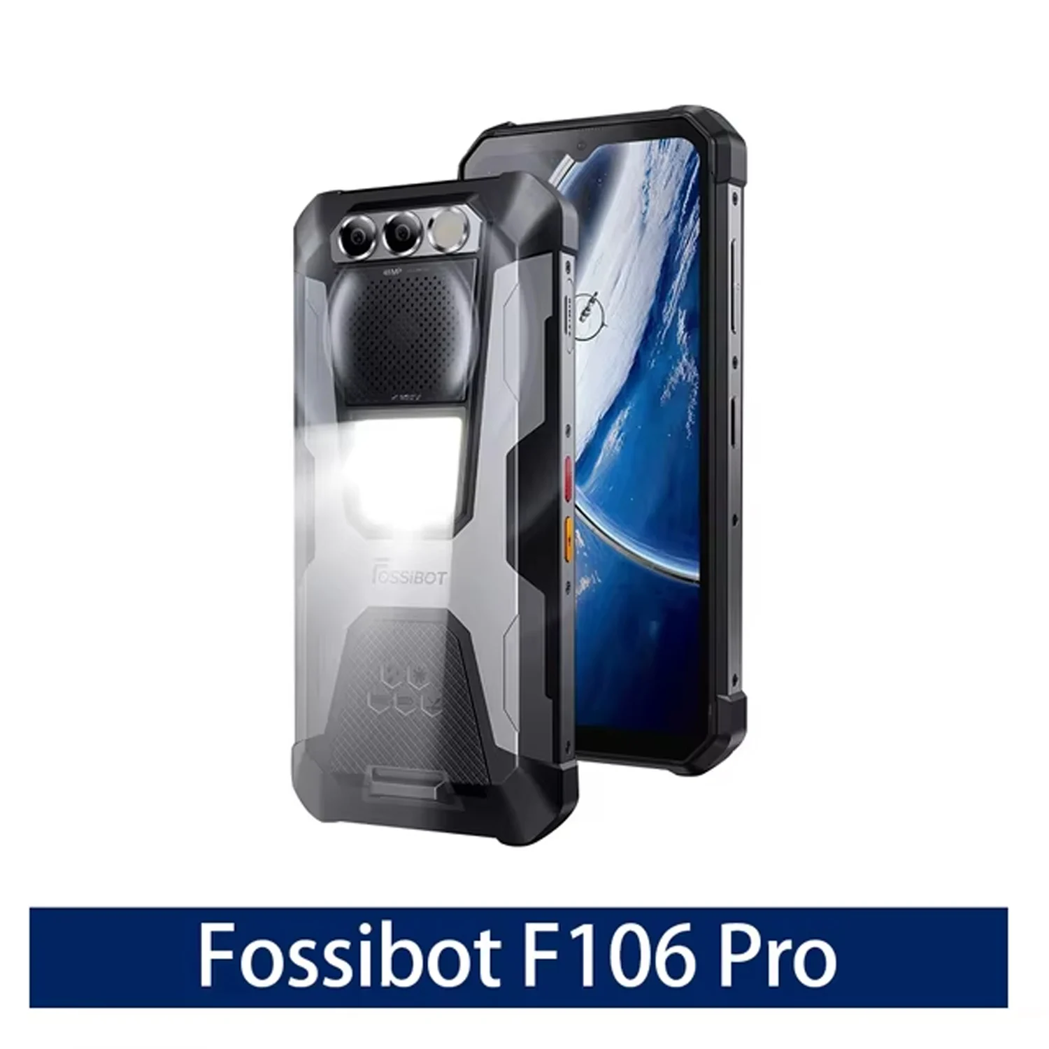 FOSSiBOT F106 PRO NFC対応タフネススマホ 4G 15GB+256GB オクタコア