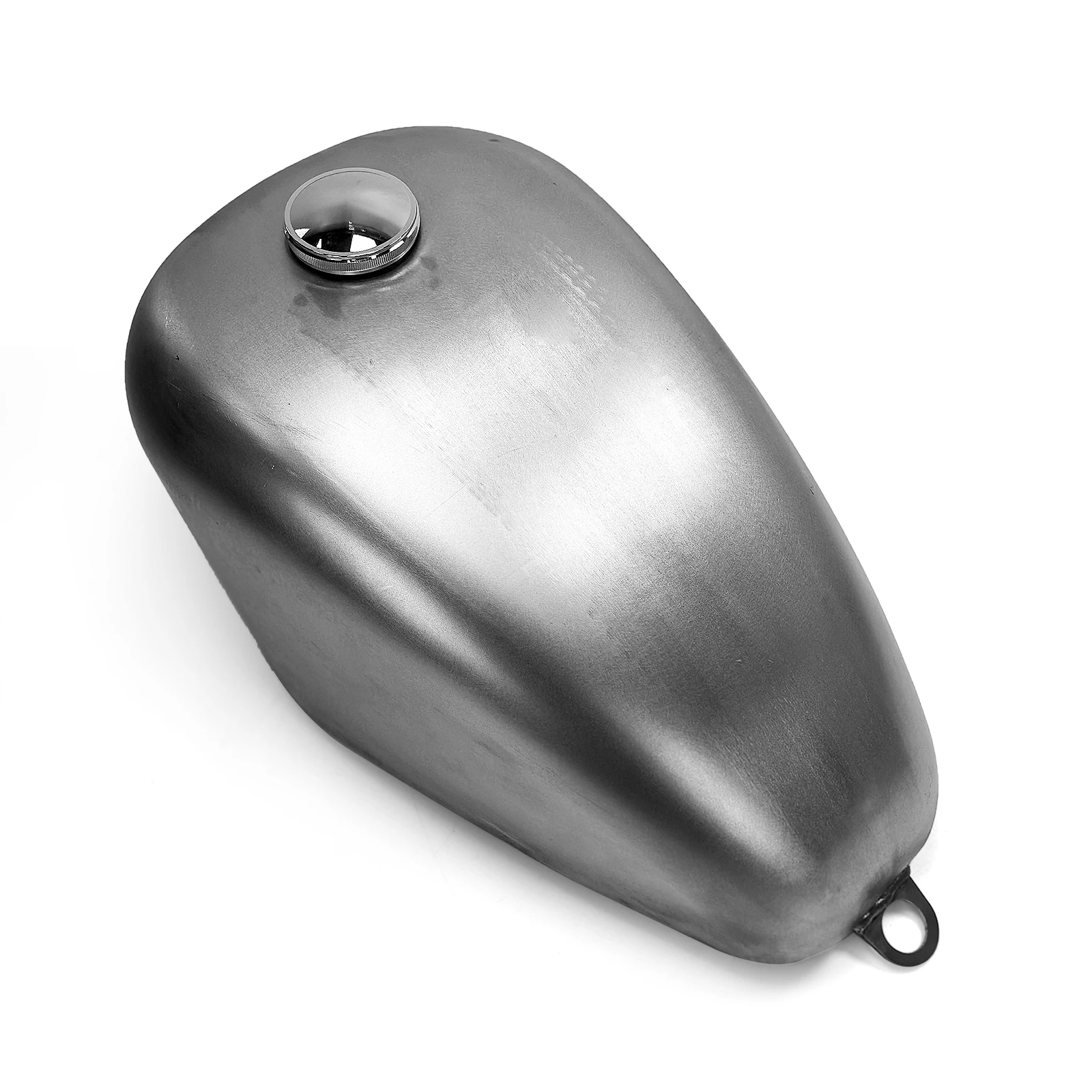 12 L Motorbike Petrol Gas Fuel Tank with Cap Oil Can For YAMAHA Virago XV400 XV535