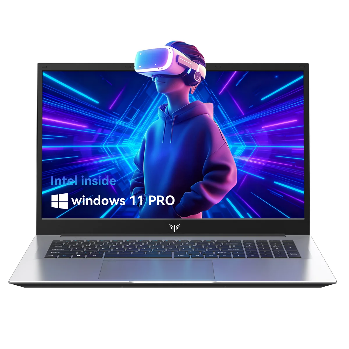 كمبيوتر محمول ACEMAGIC مقاس 18.5 بوصة يعمل بنظام Windows 11 PRO بطارية 8000 مللي أمبير في الساعة معالج Intel N150 رباعي النواة 16 جيجابايت DDR4 RAM 512 جيجابايت SSD Wifi5