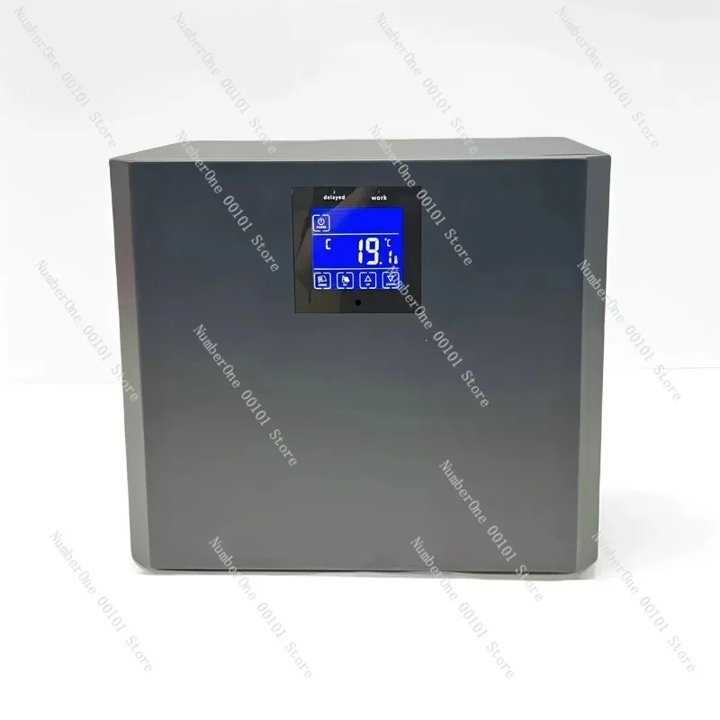 Lg-gs300 mini ice bath chiller - portable cold water immersion system for home, spa, and outdoor use