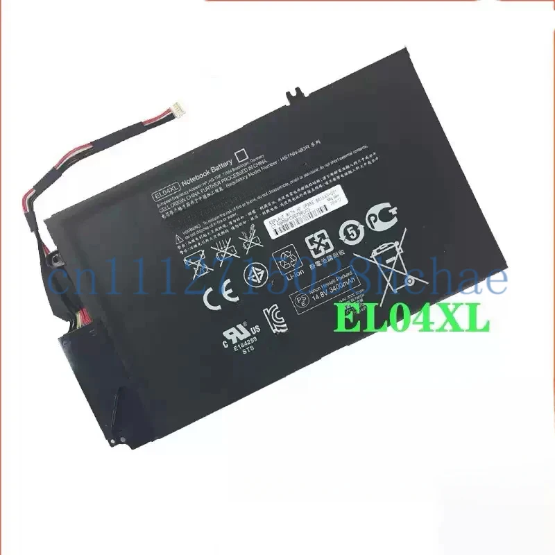 Adecuado para batería de portátil ENVY4 TPN-C102 EL04XL 681949-001
