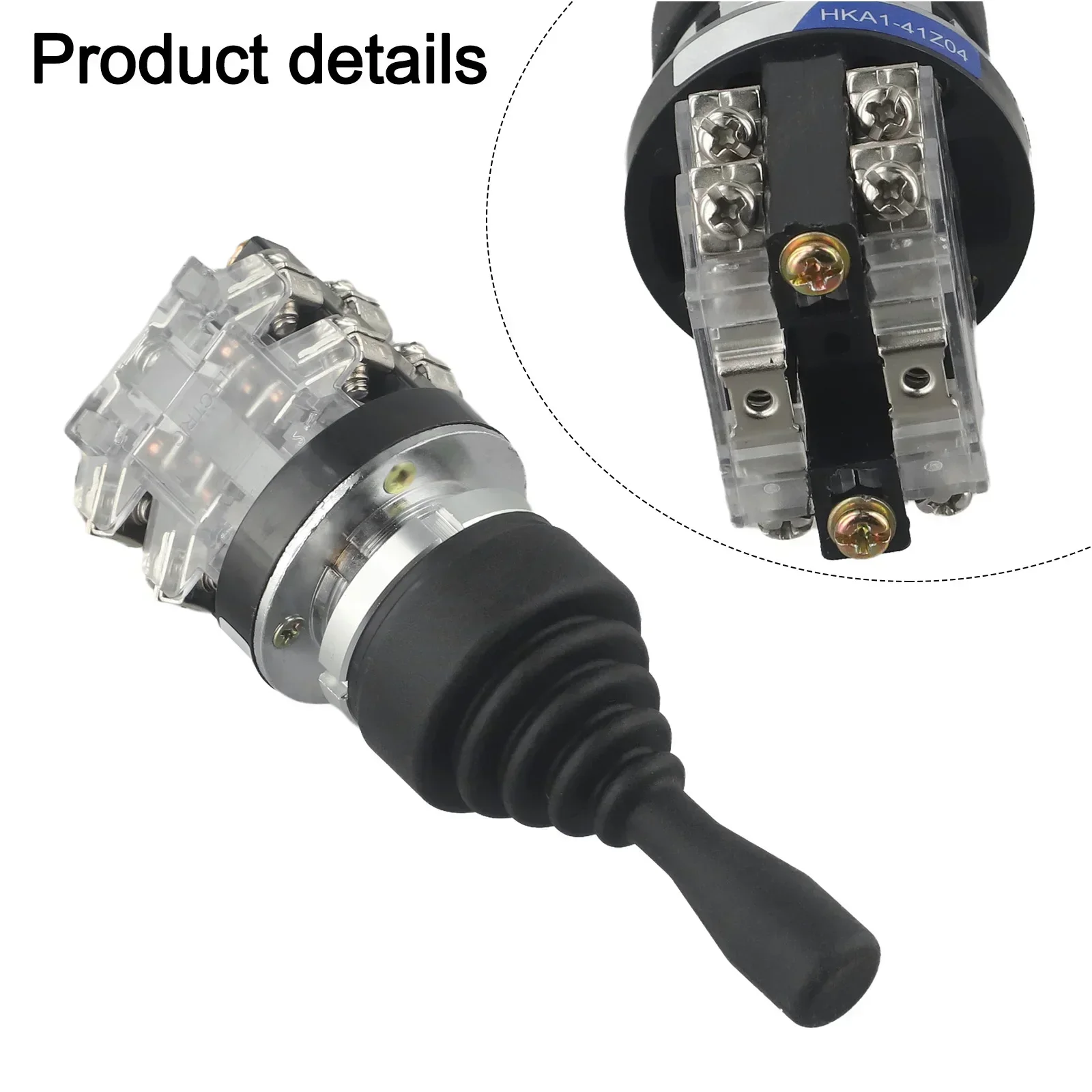 

Контроллер джойстика с длительным электрическим сроком службы до 1 миллионов операций. Подходит для различных программ.