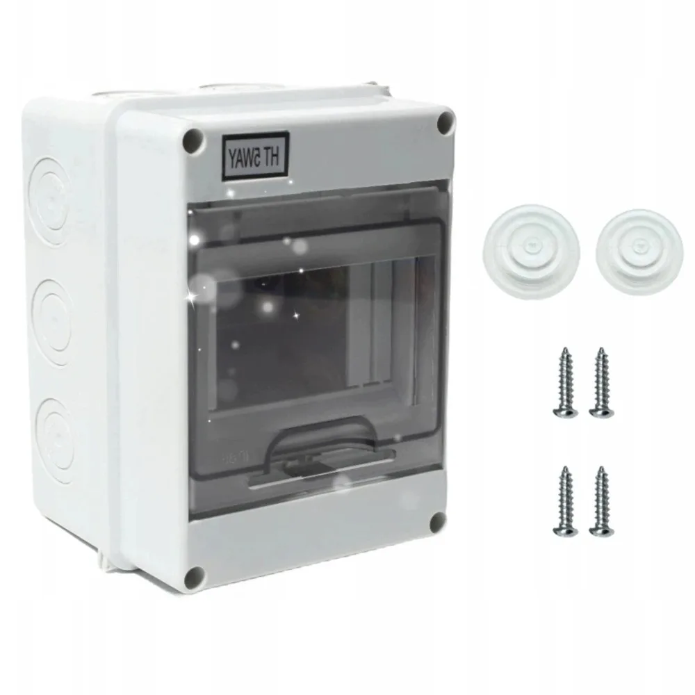 Elektrischer Verteilerkasten Wasserdicht IP65 Mit Transparentem