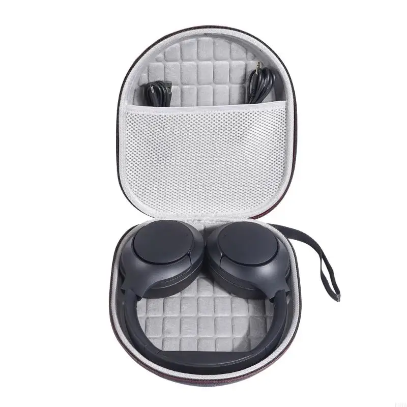 F3MA Bolsa armazenamento para fone ouvido com alças mão para fone ouvido PTOZOHT2