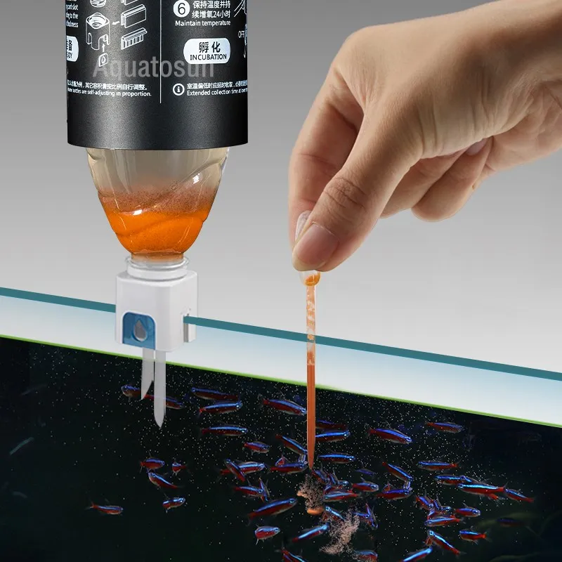 Aquarium Diy Brine Shrimp Eggs Incubator Hatchery Kit Fairy Egg Artemia Alive Professional Hatch Tools Aquarium Brine Shrimp Egg