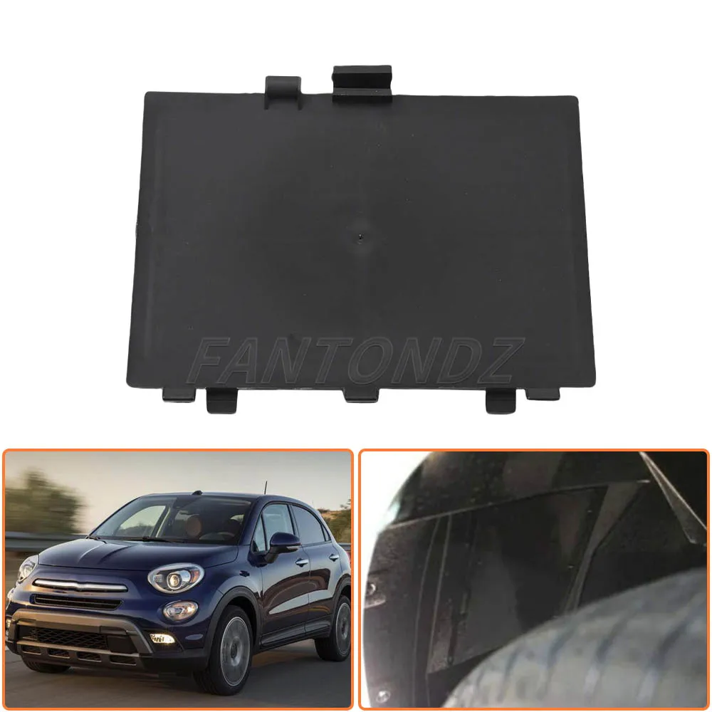 For Fiat 500 500 71752114 Arches Wheel Arch Liner Cover Panel Access Door Wheel Arch Liner Plug Servicing Gasket Cover