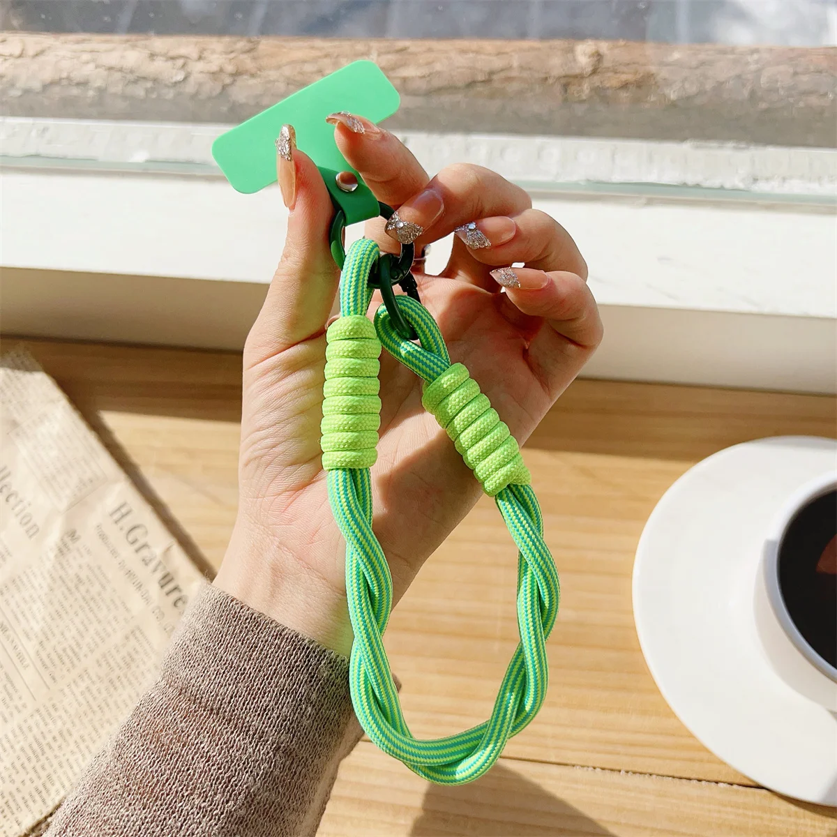Telefon Lanyard Handgelenk Strap Telefon Fall Verbindung Stück Telefon Fall Universal Zubehör Anti-rutsch und Anti fall Tragbare Anhänger