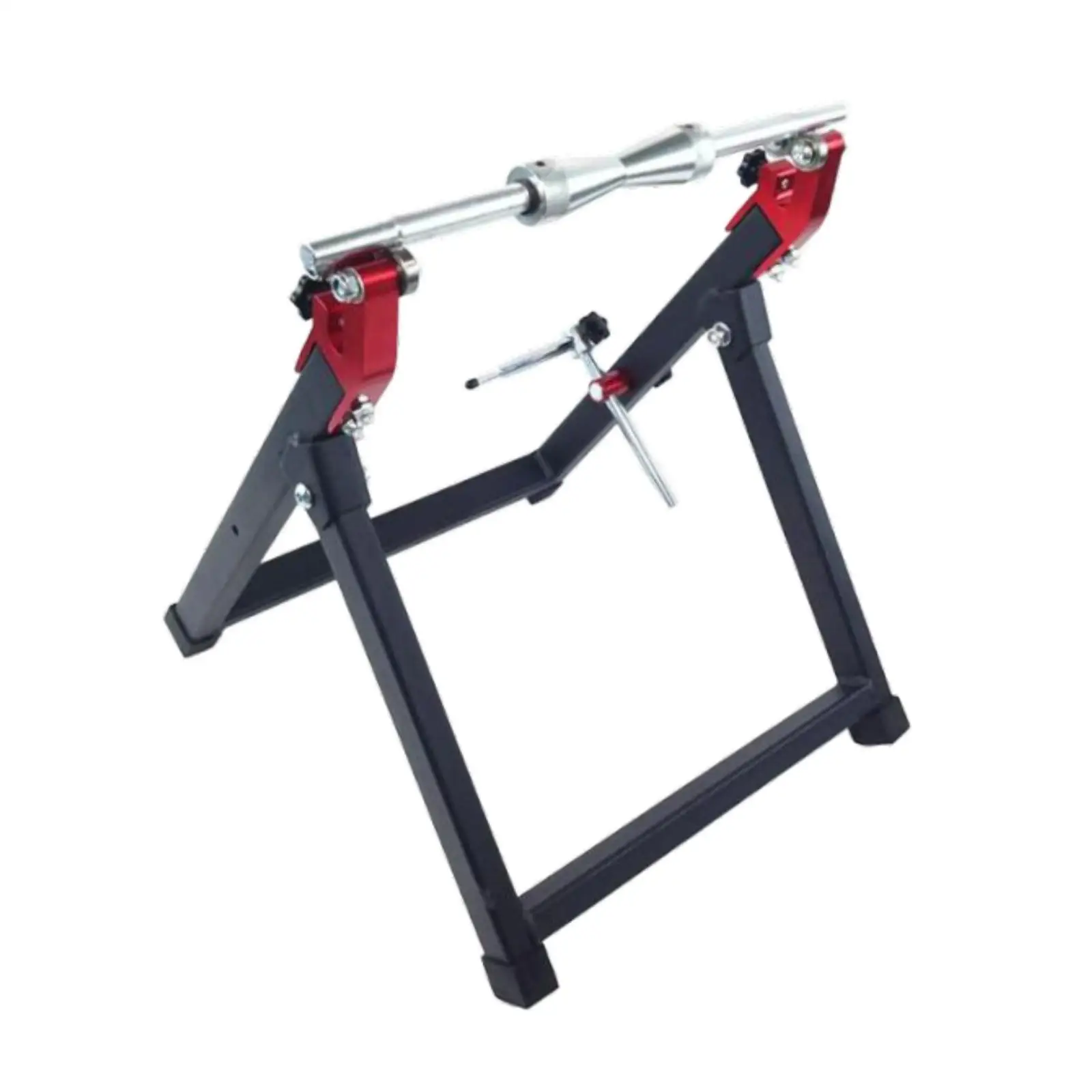 

Motorcycle Tool Foldable Wheel Balancer Alignment Stand for Tire Fitting Accessories and Tire Changer Motorcycle Use