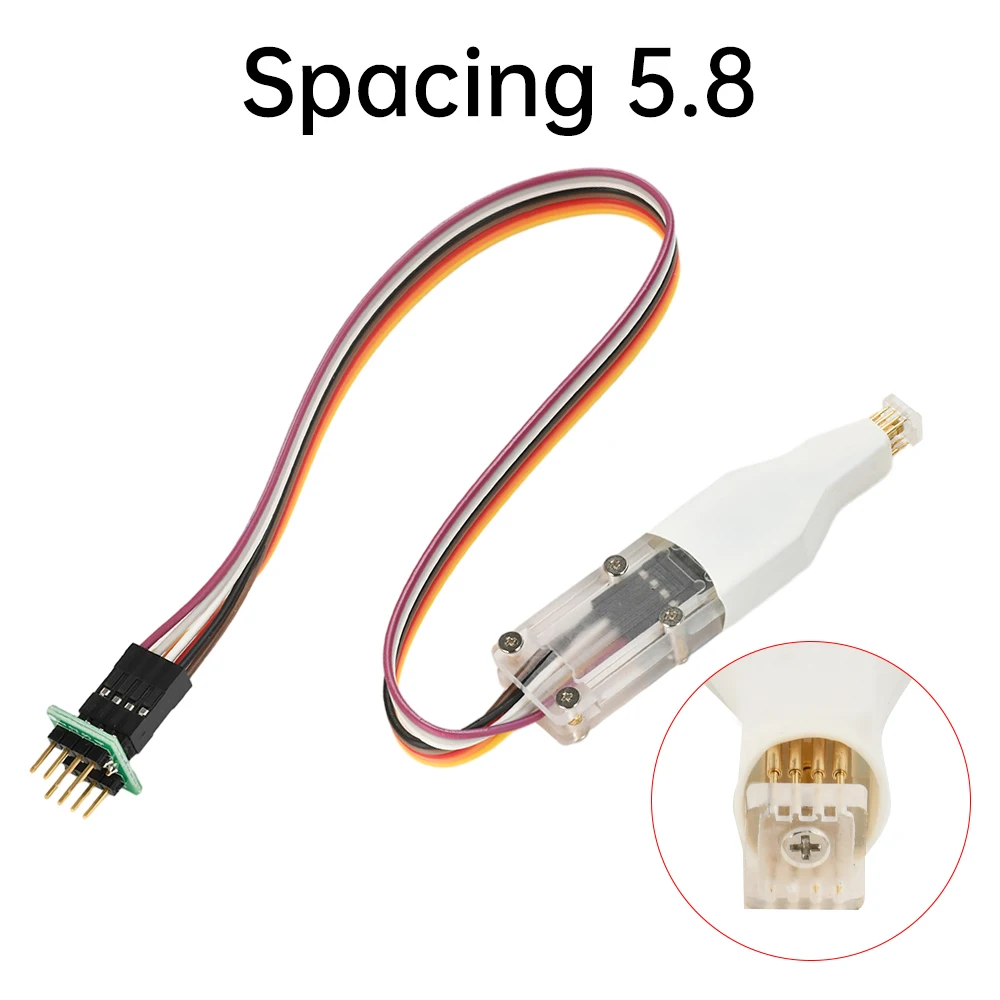 SOP8/WSON8/QDFN8 Chip-Download-, Brenn- und Lesesonde mit Federstift, Flash-Chip-Brenner mit Kabel, Abstand 4,4/5,8/6,5/8,5 – Detail 18