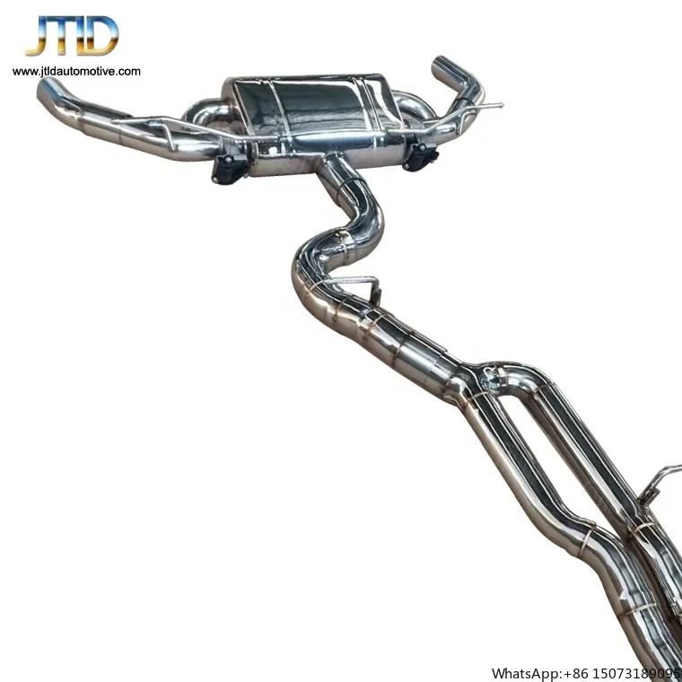 

Высокопроизводительная выхлопная система JTLD Valvetronic Catback с дистанционным управлением для RS3