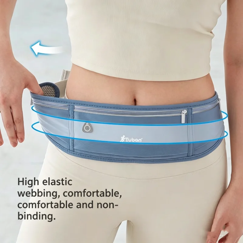 Lightweight Running Waist Bag Outdoor Waterproof Sports Fanny Pack Men Women Hidden Gym Bags Phone Jogging Cycling Fanny Pack