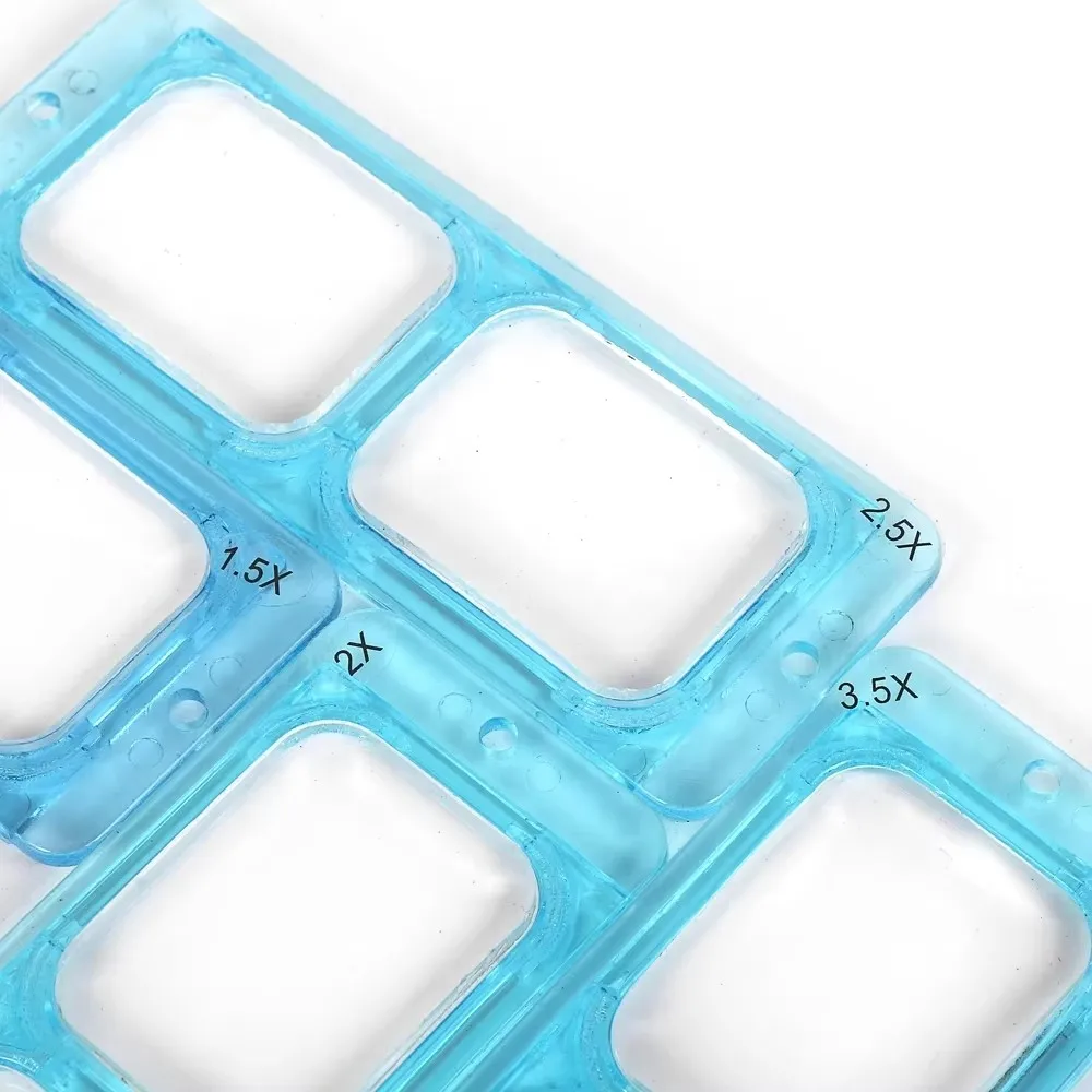 1.5X2X2.5X3.5X profesjonalna głowica nosząca lupa Optivisor lupa do oczu 4 lupa do naprawy zegarków tworzenia biżuterii spawanie — zdjęcie 4