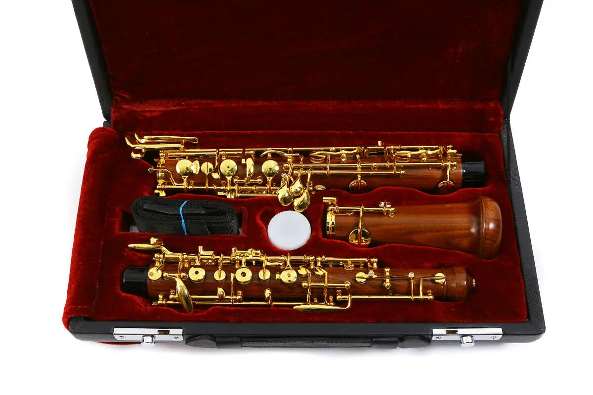 

Yinfente New oboe Nice Sound C key Rosewood Body 3rd Octave left F Profession