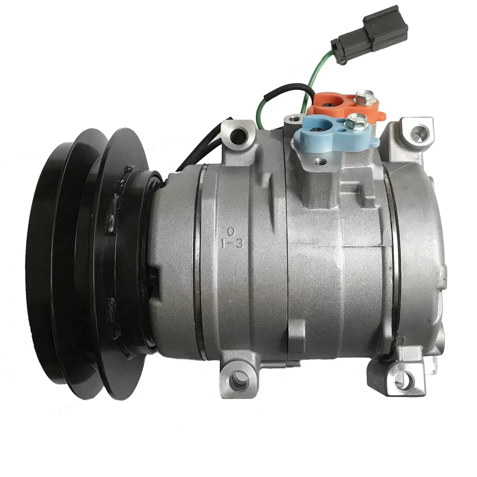 Replacement 4431081 4436025 A/C Compressor For Excavator 450CLC 450DLC 600CLC 650DLC 800C 850DLC