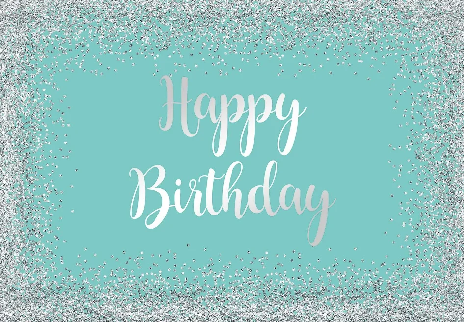 تيفاني الأزرق عيد ميلاد سعيد خلفية الطفل الوليد الحلو الإفطار في حفلة تيفاني الحلوى كعكة الجدول زينة صور بوث