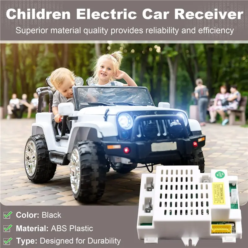 Best-Children's Electric Car Bluetooth Receiver Electric Vehicles Replacement Parts