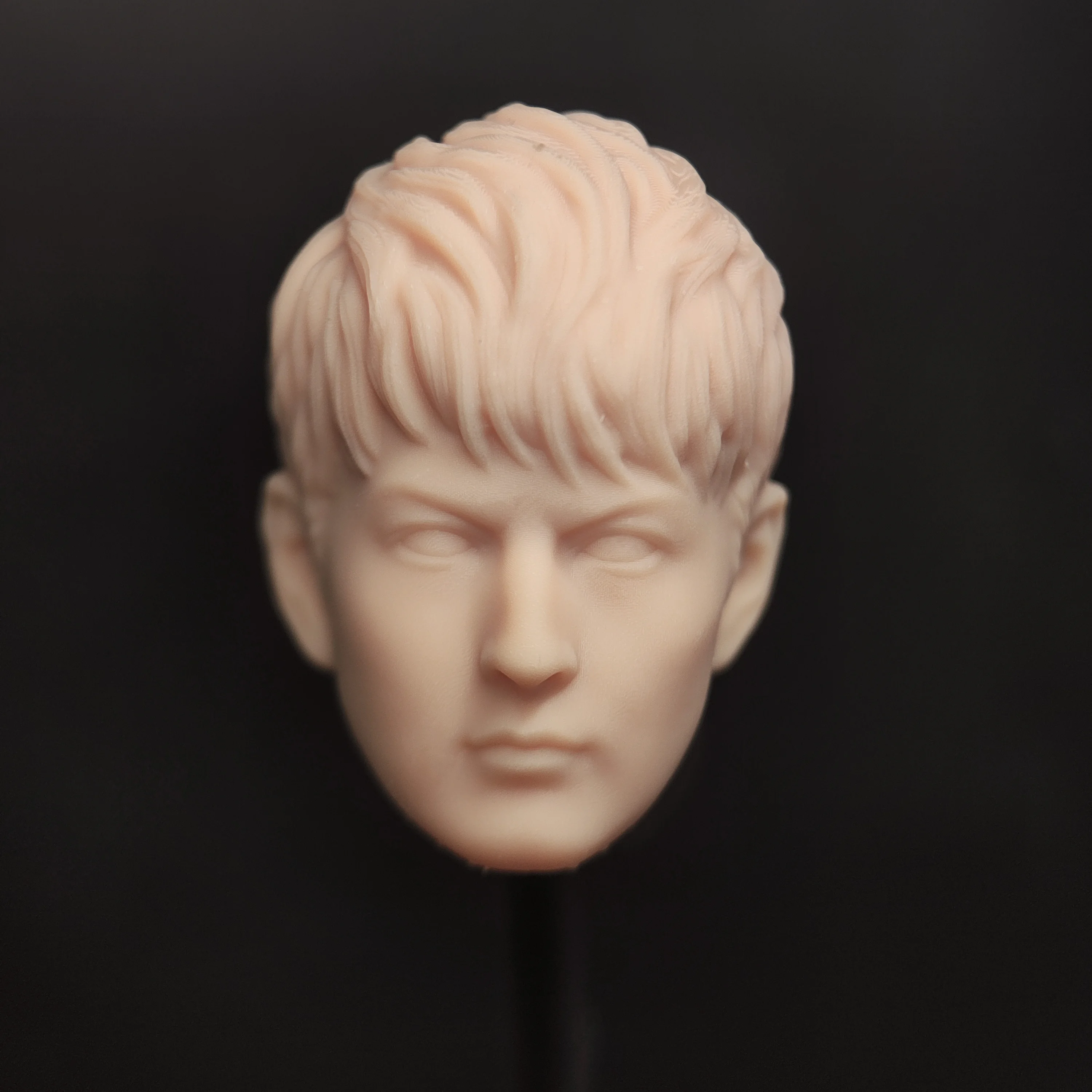 HL1959 DIY Customized 1/18 1/12 1/10 Scale Unpainted Head Sculpt for 3.75