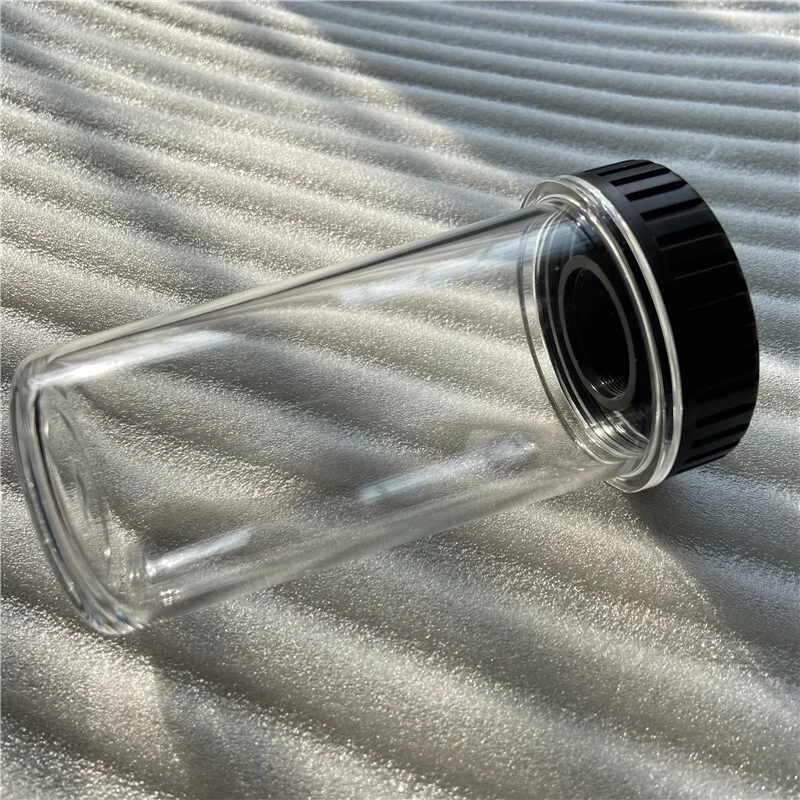 

1pc 60/105/115mm M26X0.706 Microscope Objective Lens Box M series Plastic Storage Protective Case Microscopio