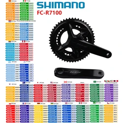 Shimano 105 HOLLOWTECH II R7000 2x11s Di2 R7100 2x12s 165/170/172.5/175mm 50-34T 52-36T 53-39T For Road Bike Bicycle Crankset