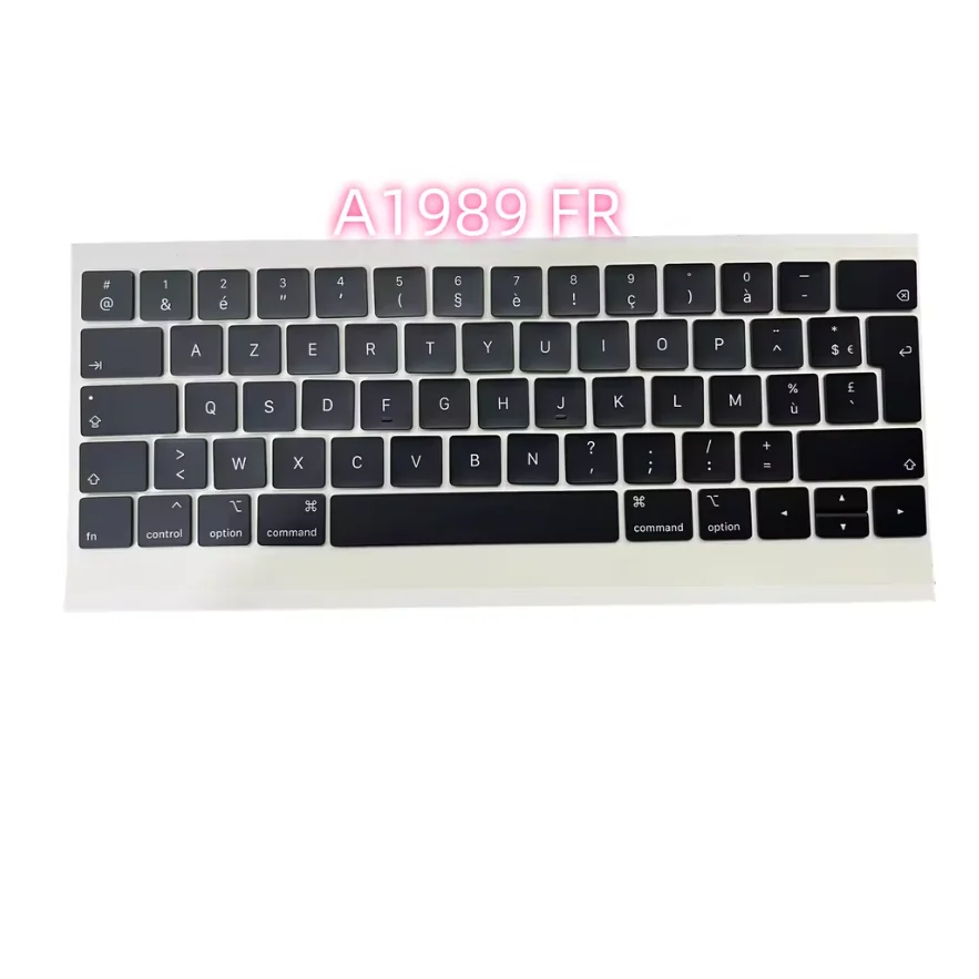 New Original A1989 A2159 A1990 Keyboard Keys Keycap US UK FR IT Portuguese Hebrew For Macbook Pro Retina 13' 15' Laptop Key Cap