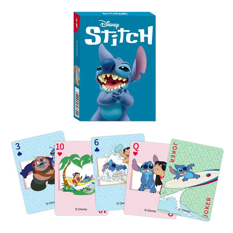 

Настольные игры для всей семьи: популярные игральные карты Disney 2026 года, карты с клубничным медведем