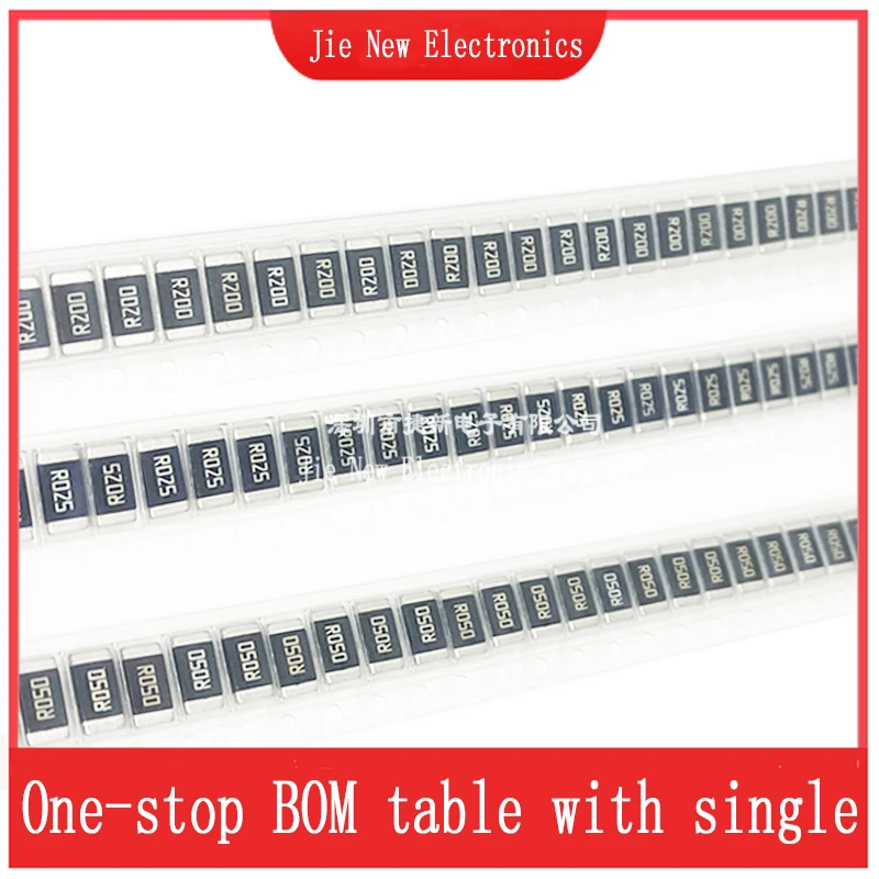 PCS 2512 SMD 1 50 W 1% Chip Resistores 50mR 0.05R R100 R050 R010 R015 R020 R025 R040 R200 R220 R330 R470 R150 R500 1R00