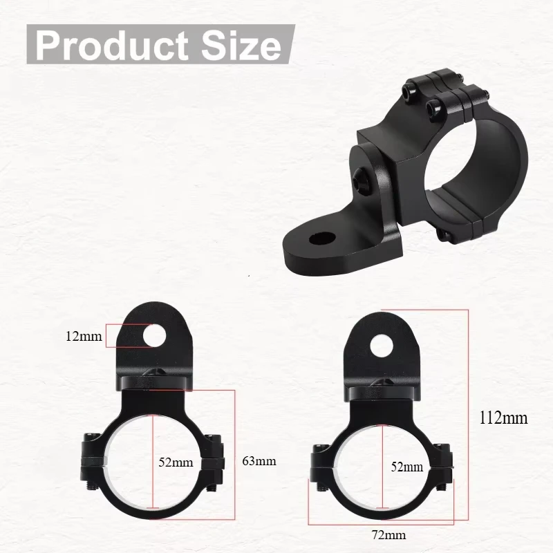 LED Zweep Licht Mounts Vlag Mount Led Antenne Beugel, geschikt voor ATV Roll Bar Kooi RZR 900 1000 XP PRO