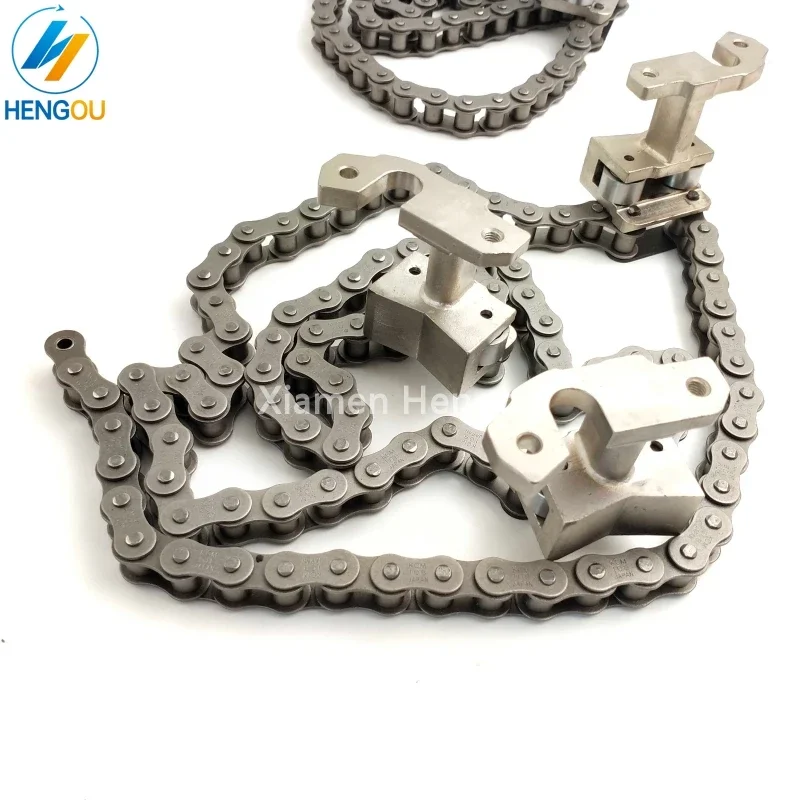 1 Pair Best Quality MV.029.487/06,HD SM52 Delivery Chain (Complete),O/S G2.014.007S D/S G2.014.006S HD Spare Parts