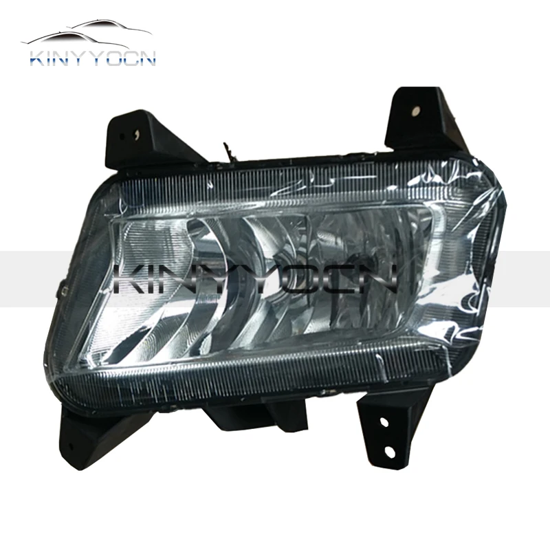 For ZX Terralord Front Bumper Fog Light Foglight Fog Lamp Foglamp DRL Day Running Lamp Headlamp