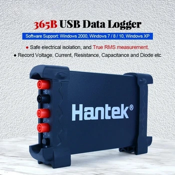 Digital data logger True RMS recording with USB connection current resistance capacitance measurement long time recorder 365B