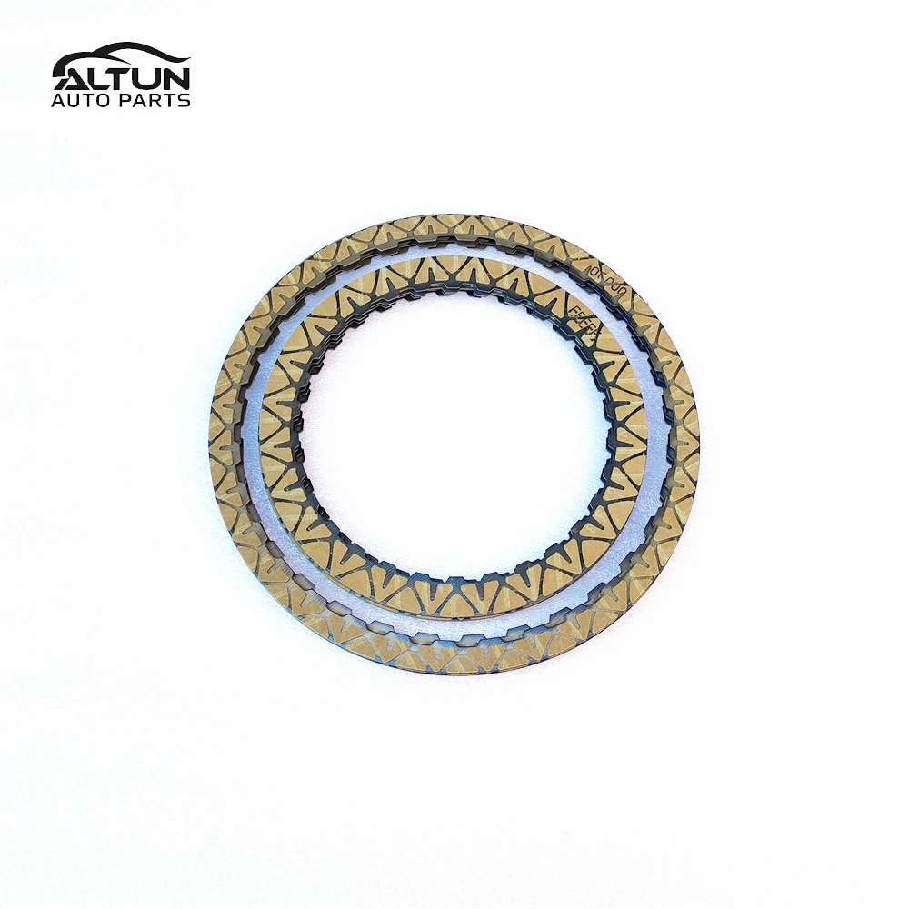 

6DCT360 DCT360 Automatic Transmission Double Clutch Friction Plate Repair Kit for Zotye Ford MG
