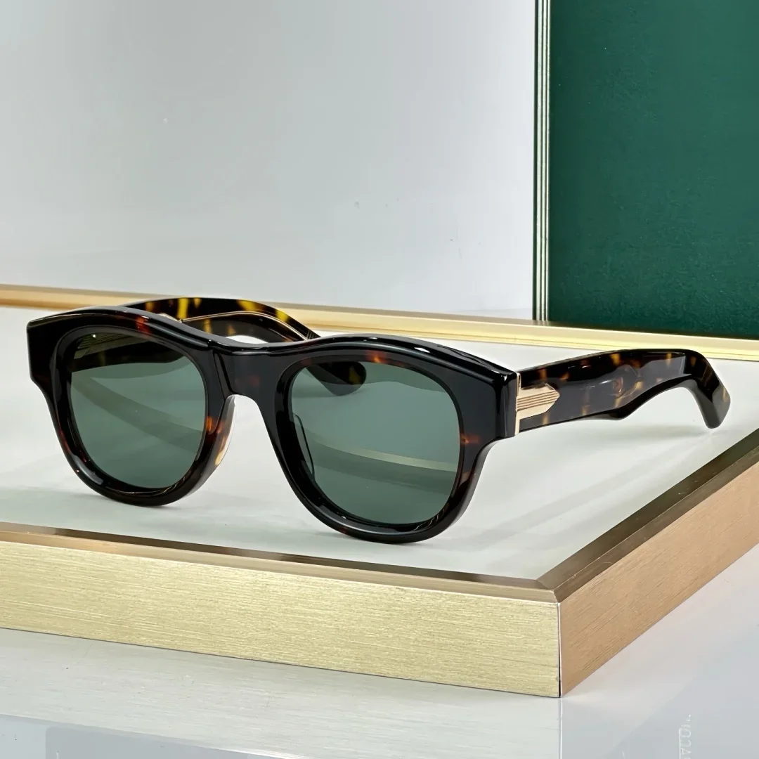 JM UMIT BENAN CAAN 51-24 Top Quality Mens Sunglasses For Women Retro Trend Luxury Acetate UV400 Designer Sunglasses Frame