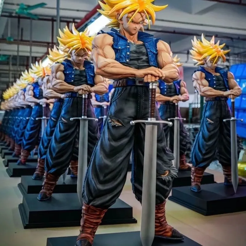 

New About 53 Cm Jt Statue Dragon Ball Z Anime Peripheral The Grand Torankusu Action Figures Model Ornaments Toys And Gifts