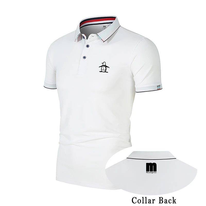 Polo à Manches Courtes pour Homme, Vêtement de Ville, Imprimé, Mode Coréenne, Cool, Décontracté, T-kr, Nouvelle Collection Été