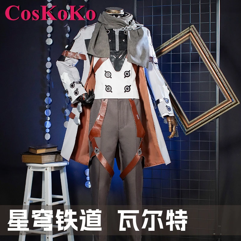 

CosKeKe Welt Yang Cosplay Anime Game Honkai: Star Rail Costume Fashion Uniform Full Set Halloween Party Role Play Clothing New