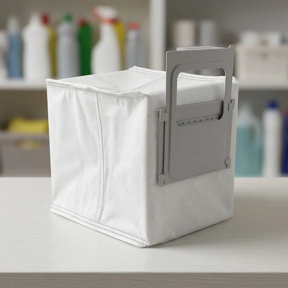 PP-Based Dust Bags for DJI For romo P2 Vacuum Cleaners Complete Containment of Dust Pet Waste and Debris PP-Based
