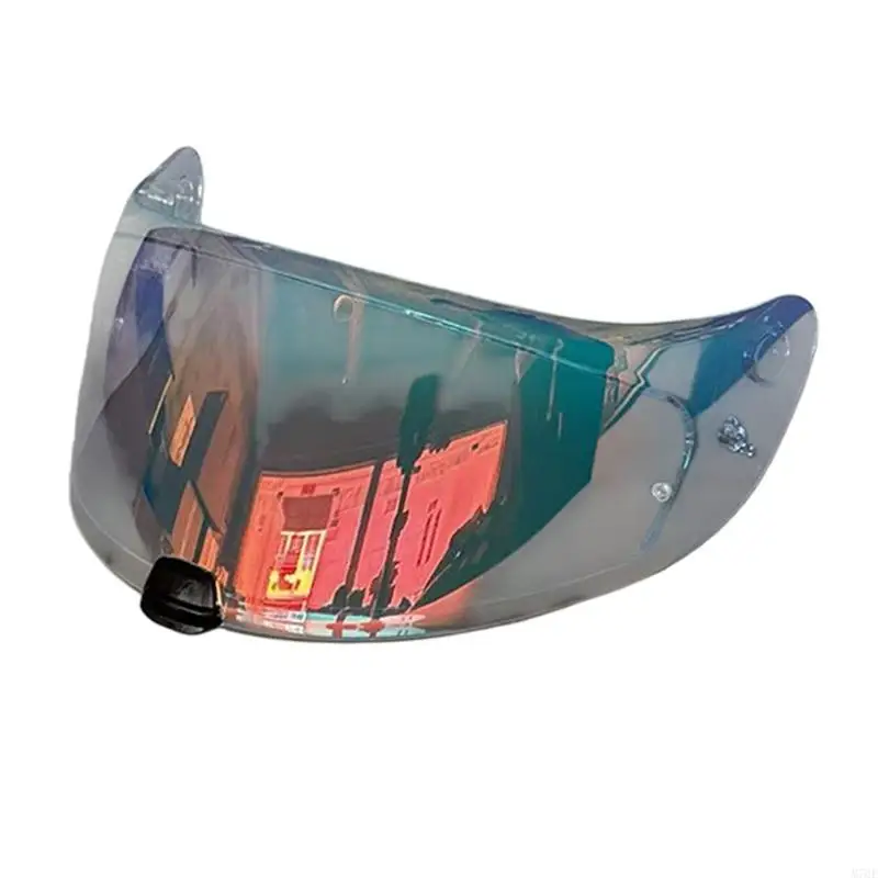 M76E Helme Visiere Schild Für C70 IS-17 Helm Anti Nebel Kratzfest Windschutzscheibe Ersatz Bildschirm Einfach zu – Detail 9