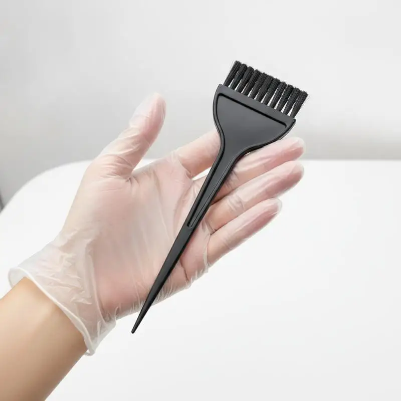 4-teiliges Haarfärbe-Set mit Färbeschale, Mischpinsel für Haarfärbung, Bleichen, DIY, Salon, Haarpflege-Tools für Zuhause – Detail 10