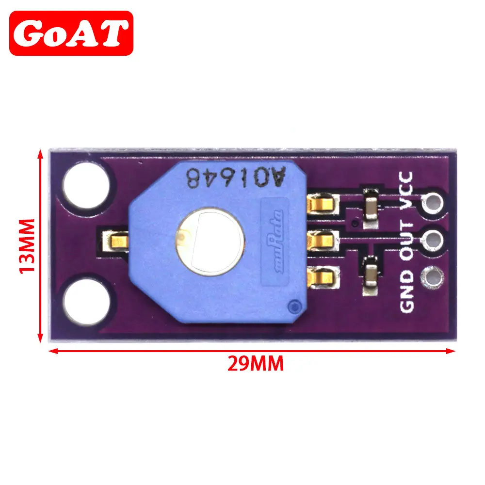 Rotation Angle SMD Dust-Proof Sensor Module SV01A103AEA01R00 Trimmer 10K Potentiometer Sensing 5V with Pin for Arduino CJMCU-103