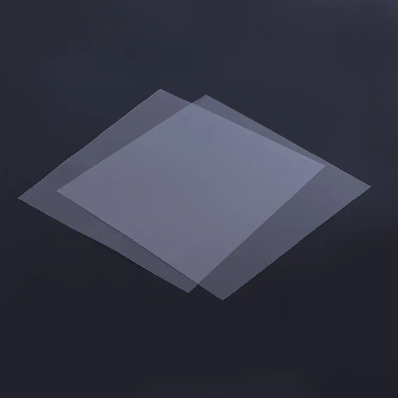 Highly Transparent PET Sheet with Double-sided Film Eco-friendly and Heat-resistant PET Board