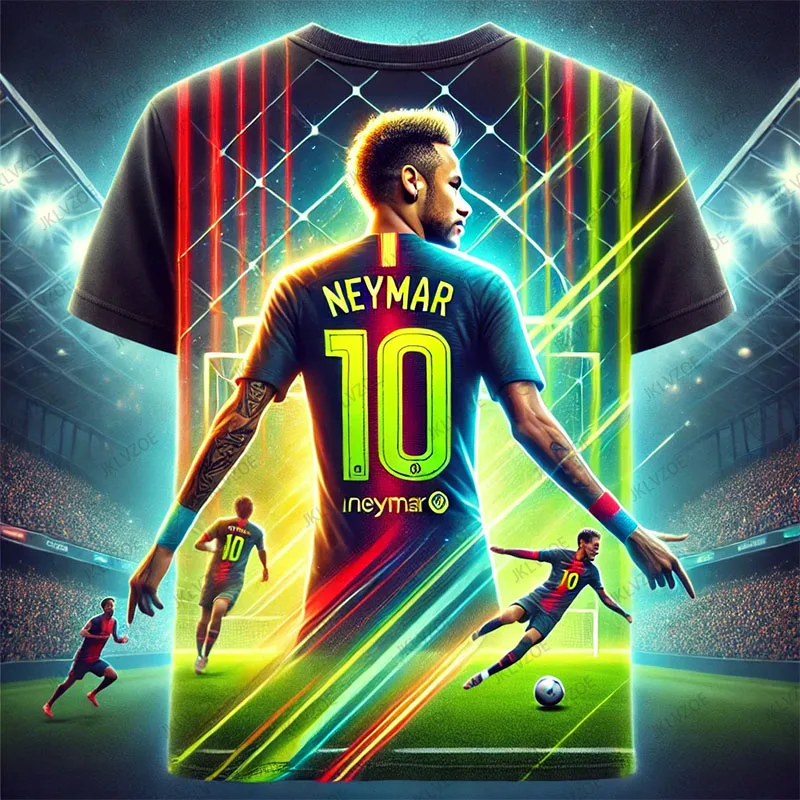 

Новое поступление 2024, дизайнерская спортивная футболка с круглым вырезом и коротким рукавом, модель 10 тренировка футбола Джерси, униформа для мужчин и женщин, футболки, топы