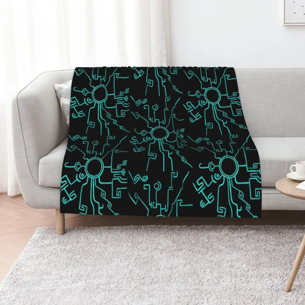 Twilight Throw Blanket Luxurious Soft Fuzzy Blanket for Sofa Bed